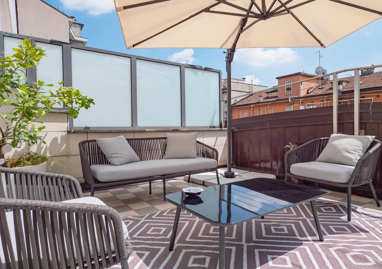 Appartement Penthouse In Milan - 2 Terraces And Netflix Milan