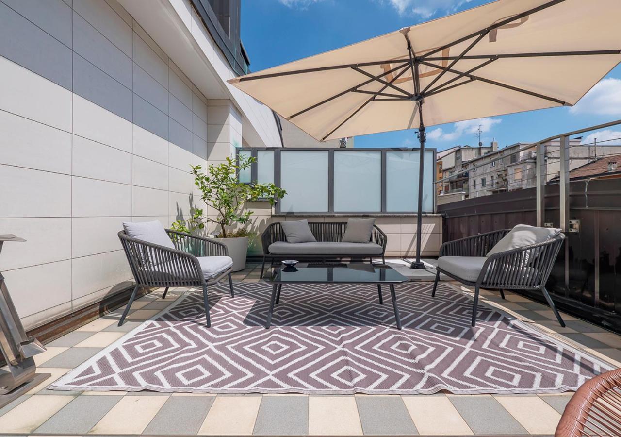 Penthouse In Milan - 2 Terraces And Netflix Appartement Milan